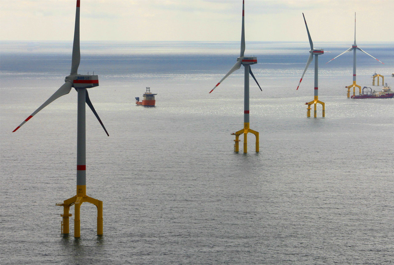 Foto: Ocean Breeze Energy GmbH & Co. KG